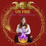 ON Fire- Your Magical Journal geleitete Innenreisen für Frauen von Marie Milling