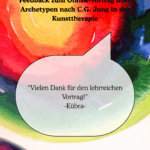 Feedback zu Archetapen- Vortrag von Marie Milling in Seelenfarbspiel
