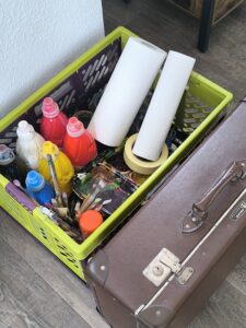 Kunsttherapeutische Mal- und Collagematerialien bei Marie Milling